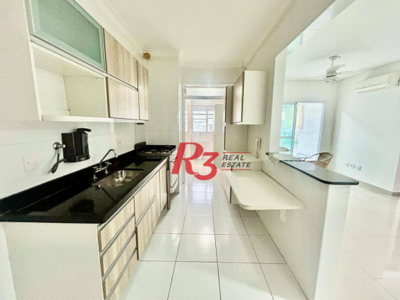 Imagem Apartamento com 2 Quartos à Venda, 80 m² em José Menino - Santos Imagem Apartamento com 2 Quartos à Venda, 80 m² em José Menino - Santos