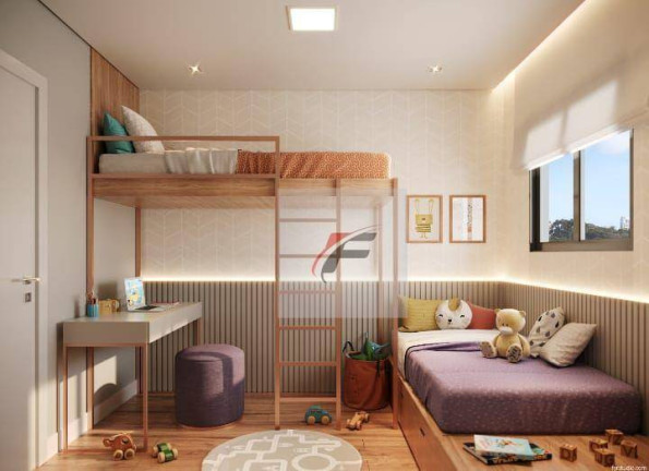 Imagem Apartamento com 3 Quartos à Venda, 62 m² em Cidade Industrial - Curitiba