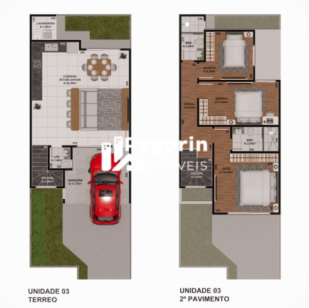 Imagem Sobrado com 3 Quartos à Venda, 115 m² em Uberaba - Curitiba