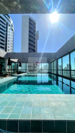 Imagem Flat com 1 Quarto à Venda, 26 m² em Boa Viagem - Recife