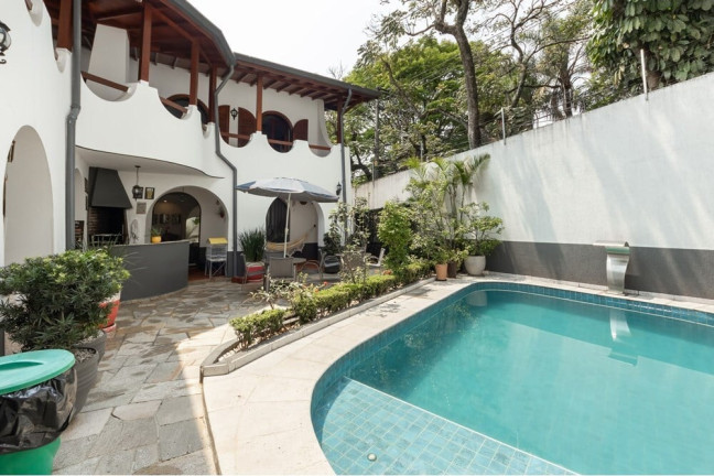 Casa com 5 Quartos à Venda, 465 m² em Brooklin Paulista - São Paulo