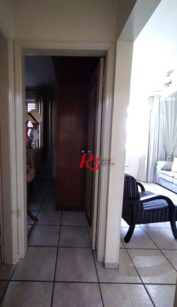 Imagem Apartamento com 1 Quarto à Venda, 77 m² em Itararé - São Vicente