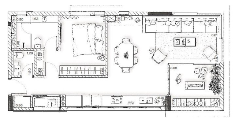 Imagem Imóvel com 2 Quartos à Venda, 179 m² em Itaim Bibi - São Paulo