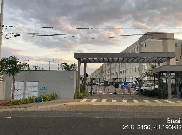 Apartamento com 2 Quartos à Venda, 43 m² em Campos Ville - Araraquara