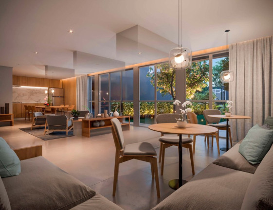 Imagem Apartamento com 3 Quartos à Venda, 94 m² em Brooklin Paulista - São Paulo