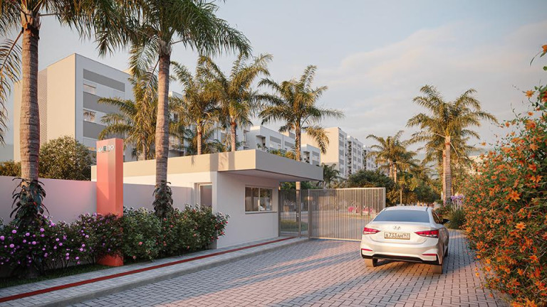 Imagem Apartamento com 2 Quartos à Venda, 50 m² em Fragata - Pelotas