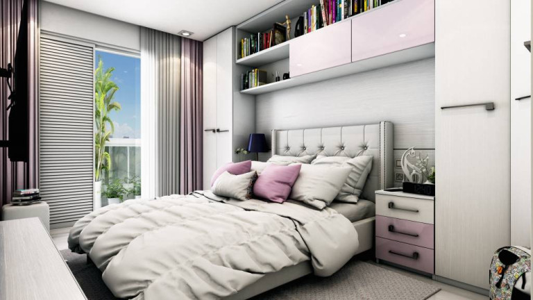 Imagem Apartamento com 2 Quartos à Venda, 80 m² em Boqueirao - Praia Grande