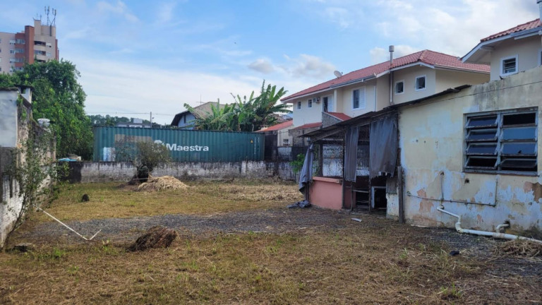 Imagem Terreno à Venda, 199 m² em América - Joinville Imagem Terreno à Venda, 199 m² em América - Joinville