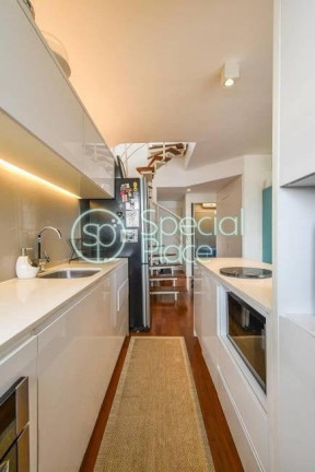 Imagem Cobertura com 1 Quarto à Venda, 200 m² em Cerqueira César - São Paulo