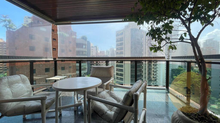 Foto do imóvel Apartamento com 5 Quartos à Venda, 320 m² em Moema - São Paulo