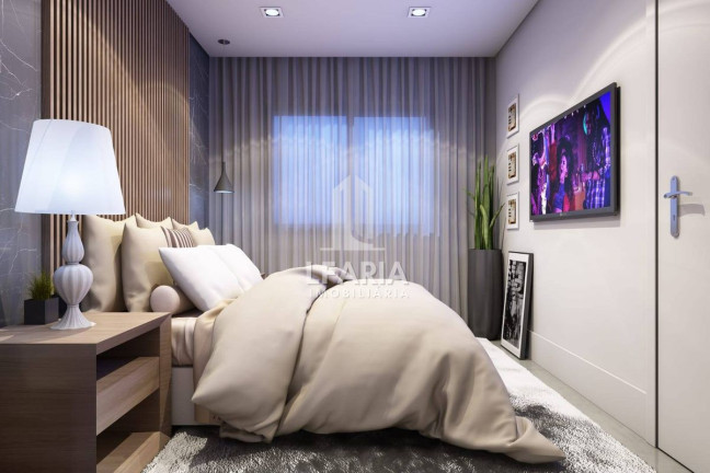 Imagem Apartamento com 2 Quartos à Venda, 52 m² em Jardim Da Barra - Itapoá