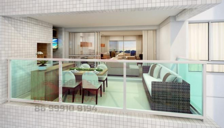 Imagem Apartamento à Venda, 128 m² em Horto - Teresina Imagem Apartamento à Venda, 128 m² em Horto - Teresina