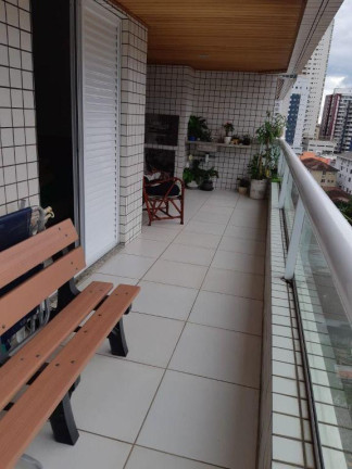 Imagem Apartamento com 3 Quartos à Venda, 104 m² em Canto Do Forte - Praia Grande