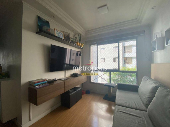 Apartamento com 3 Quartos à Venda, 61 m² em Fundação - São Caetano Do Sul
