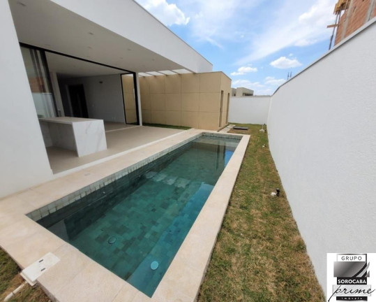 Imagem Casa com 3 Quartos à Venda, 261 m² em Alphaville Nova Esplanada - Votorantim