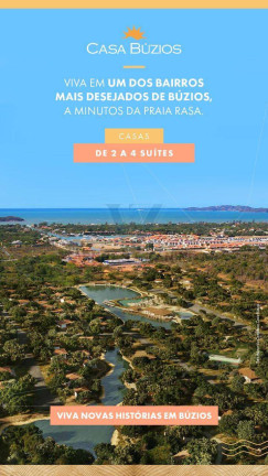 Imagem Casa de Condomínio à Venda, em Búzios Imagem Casa de Condomínio à Venda, em Búzios