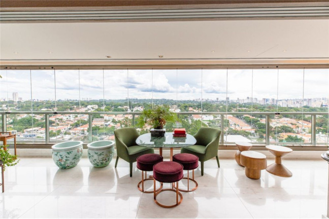 Imagem Apartamento com 4 Quartos à Venda, 485 m² em Campo Belo - São Paulo