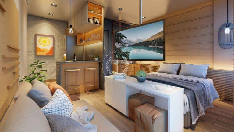 Imagem Apartamento com 1 Quarto à Venda, 24 m² em Vila Madalena - São Paulo
