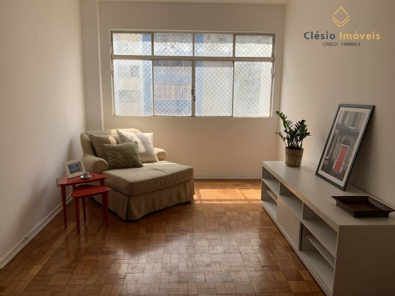 Apartamento com 3 Quartos à Venda, 110 m² em Vila Buarque - São Paulo