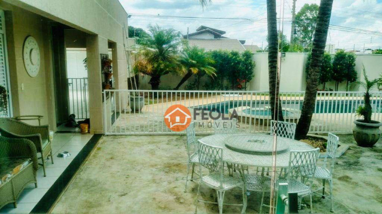 Imagem Casa com 4 Quartos à Venda, 519 m² em Chácara Rodrigues - Americana