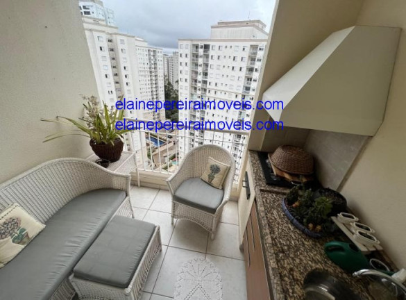 Apartamento com 3 Quartos à Venda, 87 m² em Vila Andrade - São Paulo