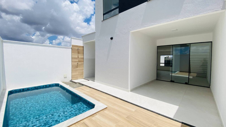 Imagem Casa com 3 Quartos à Venda, 110 m² em Sim - Feira De Santana