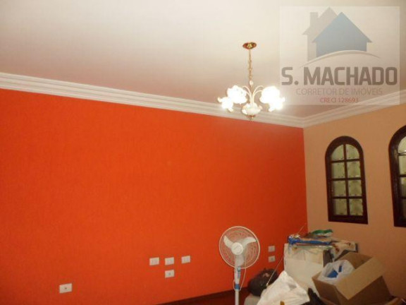 Imagem Casa com 4 Quartos à Venda, 225 m² em Parque Novo Oratório - Santo André