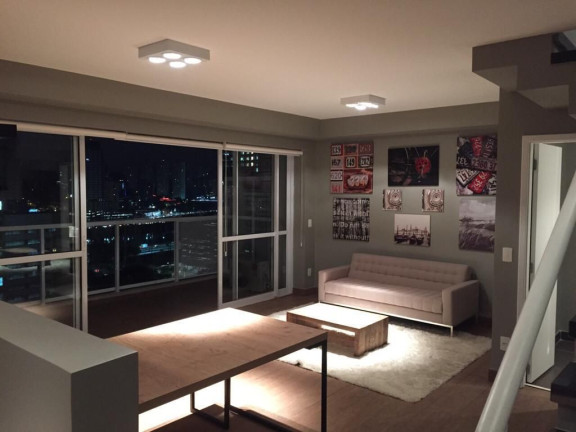 Apartamento com 1 Quarto à Venda ou Locação, 89 m² em Vila Gertrudes - São Paulo