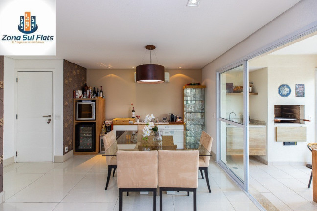 Imagem Apartamento com 3 Quartos à Venda, 123 m² em Vila Congonhas - São Paulo