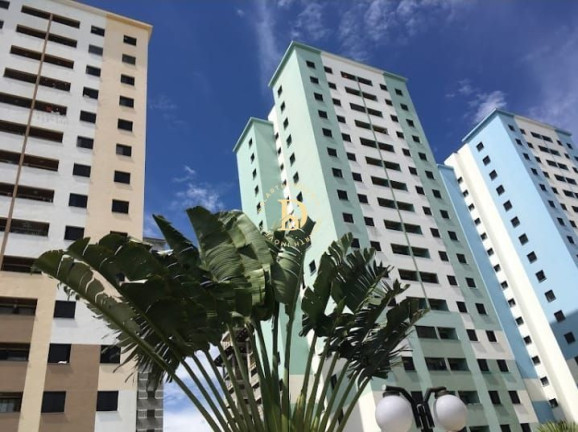 Apartamento com 3 Quartos à Venda, 63 m² em Jardim América - São José Dos Campos