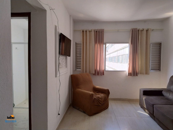 Imagem Apartamento com 1 Quarto à Venda ou Locação, em Itararé - São Vicente Imagem Apartamento com 1 Quarto à Venda ou Locação, em Itararé - São Vicente