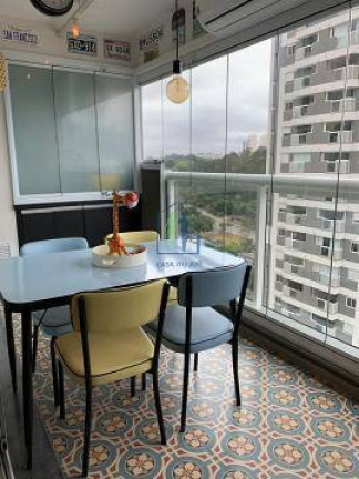 Imagem Apartamento com 1 Quarto à Venda, 40 m² em Vila Andrade - São Paulo