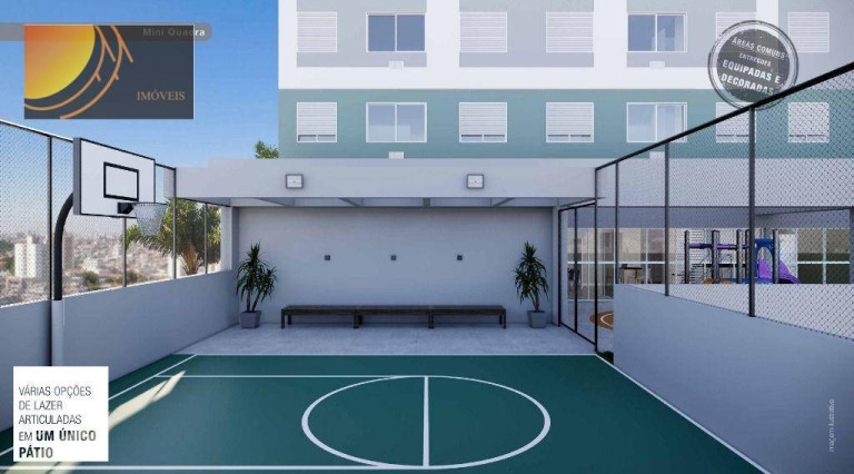 Imagem Apartamento com 2 Quartos à Venda, 34 m² em Pirituba - São Paulo