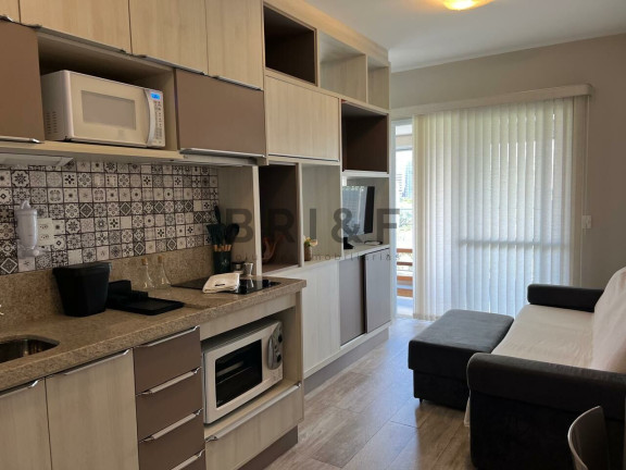 Imagem Apartamento com 1 Quarto à Venda, 43 m² em Brooklin - São Paulo Imagem Apartamento com 1 Quarto à Venda, 43 m² em Brooklin - São Paulo