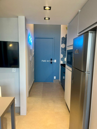 Imagem Imóvel com 1 Quarto para Alugar, 32 m² em Moema - São Paulo Imagem Imóvel com 1 Quarto para Alugar, 32 m² em Moema - São Paulo