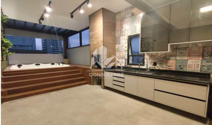 Imagem Cobertura com 3 Quartos à Venda, 192 m² em Pompéia - Santos