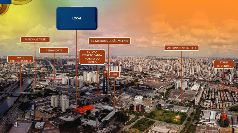 Imagem Apartamento com 2 Quartos à Venda, 37 m² em água Branca - São Paulo