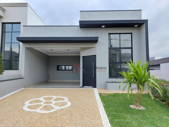 Casa com 3 Quartos à Venda, 139 m² em Residencial Terras Da Estância - Paulínia