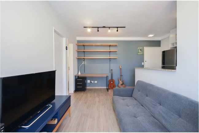 Imóvel com 1 Quarto à Venda,  em Mirandópolis - São Paulo