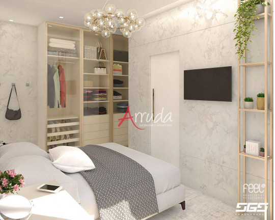 Imagem Apartamento com 2 Quartos à Venda, 67 m² em Alto Alegre - Cascavel