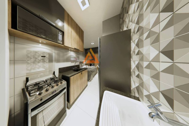 Imagem Kitnet com 1 Quarto à Venda, 20 m²