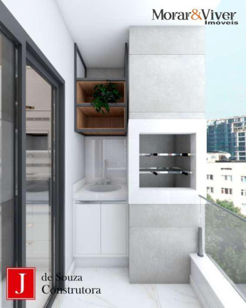 Imagem Apartamento com 2 Quartos à Venda, 49 m² em Afonso Pena - São José Dos Pinhais