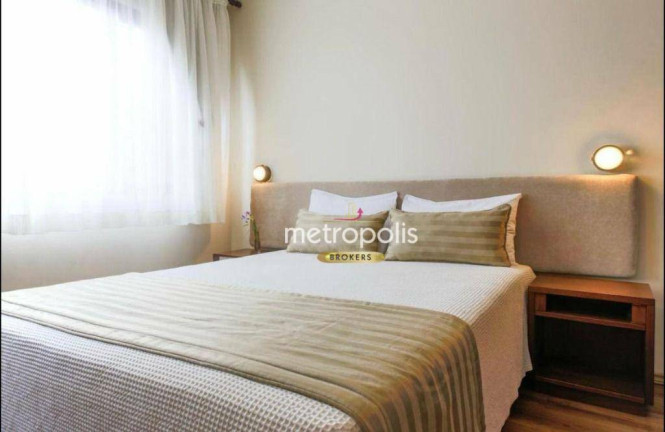 Imagem Apartamento com 1 Quarto à Venda, 52 m² em Centro - São Bernardo Do Campo