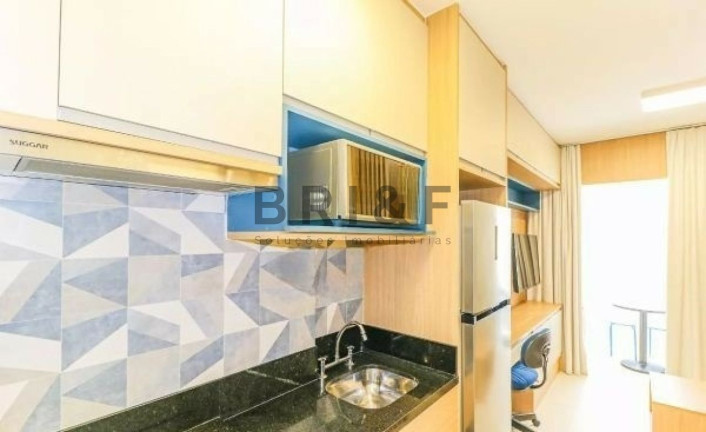 Imagem Apartamento com 1 Quarto à Venda ou Locação, 21 m² em Brooklin - São Paulo