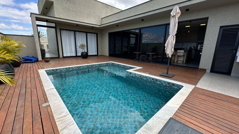 Imagem Casa com 3 Quartos à Venda, 313 m² em Alphaville Nova Esplanada - Votorantim