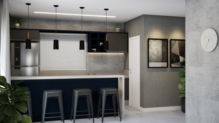 Imagem Apartamento com 2 Quartos à Venda, 107 m² em Santa Quitéria - Curitiba