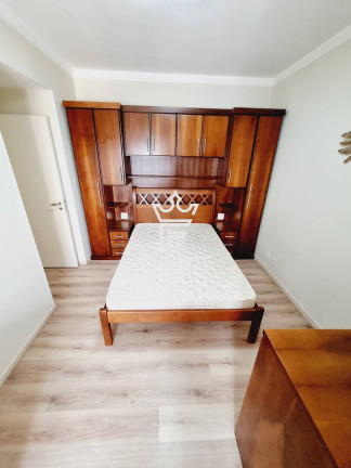 Imagem Apartamento com 3 Quartos para Alugar, 115 m² em José Menino - Santos