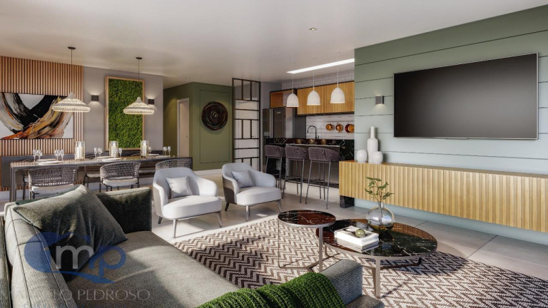 Imagem Apartamento com 2 Quartos à Venda, 70 m² em Predial - Torres