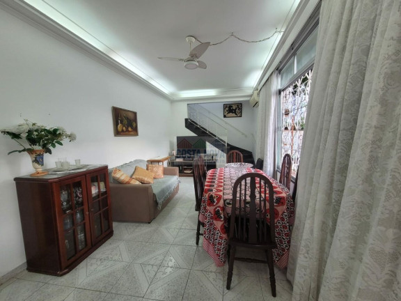 Imagem Casa com 3 Quartos à Venda, 126 m² em Marapé - Santos Imagem Casa com 3 Quartos à Venda, 126 m² em Marapé - Santos
