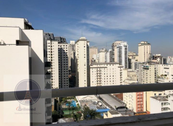Imagem Apartamento com 1 Quarto para Alugar, 40 m² em Cerqueira César - São Paulo Imagem Apartamento com 1 Quarto para Alugar, 40 m² em Cerqueira César - São Paulo